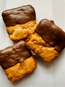 Snicker'Poodle All-Natural Vanilla-Cinnamon Bark Bar