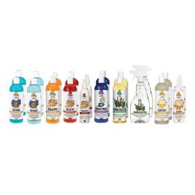 Premium Self-Wash Dog Shampoo Assortment - 20 Pieces
