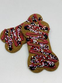 Barkin' Brownie Bones - All-Natural Carob Treats for Dogs