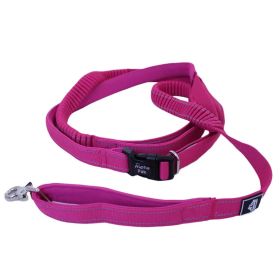 Cascades Plum Hands-Free Stretchable Runner Dog Leash