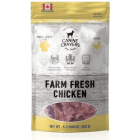 Farm Fresh Single-Ingredient Chicken Breast Treats for Pets