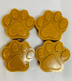 Reese Paw Carob Oreo Cookies with Peanut Butter - Medium Treats, All Natural