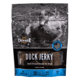 Premium Duck Jerky Treats for Dogs - Chicken Free Formula (Quantity: Individual, Pack Of: 1)