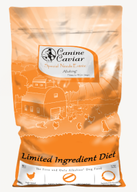 Limited Ingredient Alkaline Chicken & Brown Rice Entree for Special Dietary Needs (Color: Orange, Size-Pack Of: 22Lb-1)
