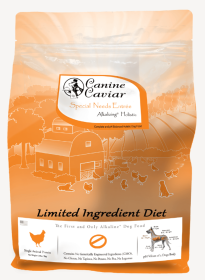 Limited Ingredient Alkaline Chicken & Brown Rice Entree for Special Dietary Needs (Color: Orange, Size-Pack Of: 4.4Lb-8/Bale)