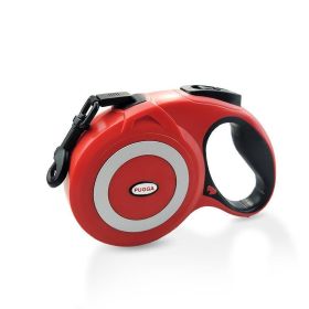 Retractable Pull Straps For Large Dogs - Premium Dog Leash For Optimal Control And Comfort (Color: Red, size: L8M Round Rope 430G)