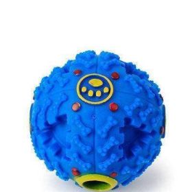 Interactive Pet Treat Dispenser Toy: Engage, Train, And Delight Your Dog! (Color: Blue, size: Big)