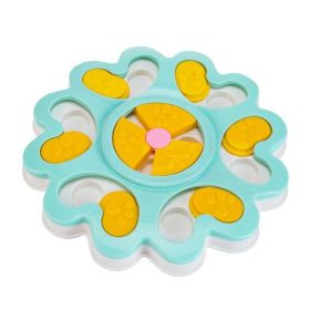 Interactive Dog Treat Puzzle Bowl - Engage, Train, And Challenge Your Pup! (Color: Blue)