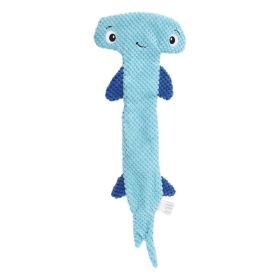Hammerhead Shark Dog Toy: A Roaring Companion For Your Pup (Color: Blue)
