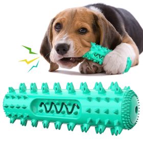 Pet Dental Delight: Interactive Dog Toothbrush And Teething Toy (Color: Blue)