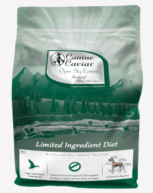 Open Sky Limited Ingredient Alkaline Duck & Quinoa Entree for All Life Stages (Color: Blue, Size-Pack Of: 4.4Lb-8/Bale)