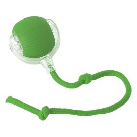 Indoor Large and Small Cat Dog Interactive Intelligent Rolling Pet Ball (Type: Pet Supplies, Color: Green)