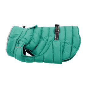 Alpine Extreme Weather Puffer Coat (Color: Arcadia, size: 2X-Large)