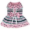 Dots &amp; Stripes Harness Dress