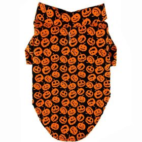 Halloween Camp Shirts (Color: Halloween Jack-o-Lanterns, size: small)