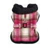 Sherpa-Lined Dog Harness Coat