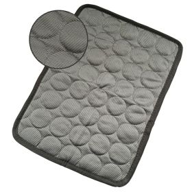 Pet Summer Cat And Dog Sofa Mat (Option: Dark Gray-XL100*70cm)